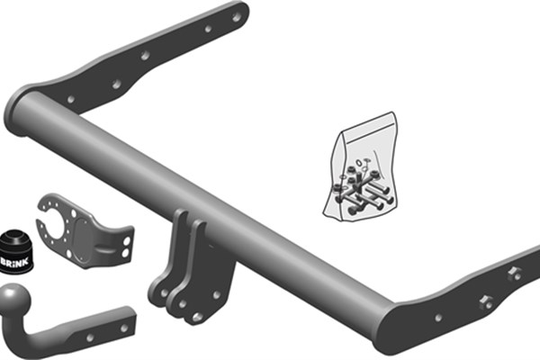 Vetokoukku (-laite) THULE 437100