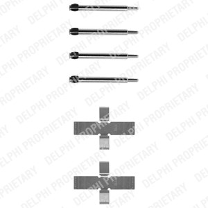 Tarvikesarja, jarrupala, Etuakseli, Taka-akseli, alfa romeo,audi,mercedes-benz,volvo,vw