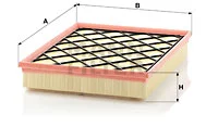 Ilmansuodatin MANN-FILTER C 33 001