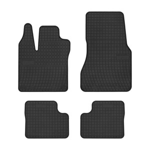 Kumimatto, sisätila, renault twingo iii, smart fortwo coupé