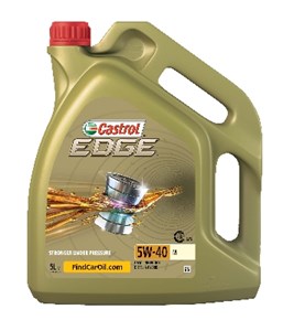 MOOTTORIÖLJY Castrol EDGE 5W-40 M, 5L, Universal