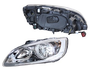 Ajovalo, Oikea, volvo s60 ii, v60 i, v60 skåp / kombi i, 31358098, 31420116, 31420270