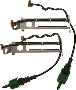Kulumisenilmaisin, jarrupala, Etuakseli, Taka-akseli, alpina,bmw,citroën,honda,jeep,mercedes-benz,smart,volvo, 50 10 848 607
