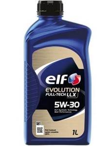 Moottoriöljy Elf Evolution Full-Tech Llx 5W-30, Universal