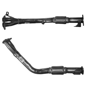 Pakoputki, Edessä, mitsubishi pajero pinin i, MR450069
