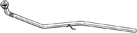 Pakoputki BOSAL 800-337
