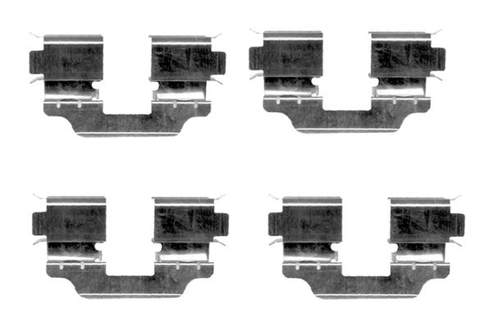 Tarvikesarja, jarrupala BOSCH 1 987 474 341