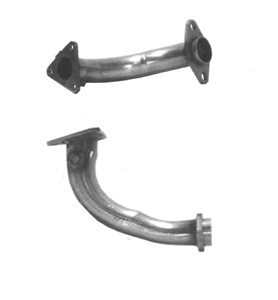 Pakoputki, Edessä, mazda 323 c v, 323 f v, 323 s v, 4909670, B32040500, B37840500, B37840500C, MB37840500C9S