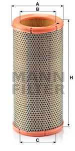 Ilmansuodatin, renault, 1444 N7, 77 00 854 426, 77 00 857 336