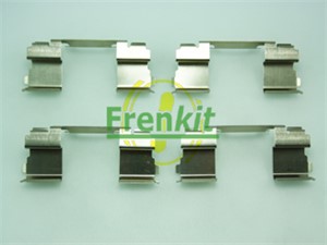 Tarvikesarja, jarrupala, Etuakseli, citroën,fiat,opel,peugeot, 71770043