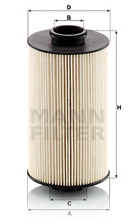 Polttoainesuodatin MANN-FILTER PU 10 029 z