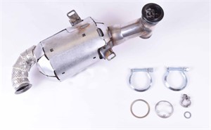 Katalysaattori, citroën,ds,opel,peugeot,toyota, 3557446, 3644521, 9805130480, 9815574580, 9823467180