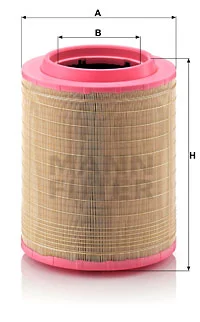Ilmansuodatin MANN-FILTER C 33 1460/1