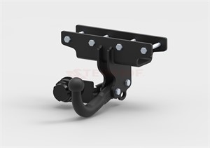 Vetokoukku, vakio, jeep wrangler iii