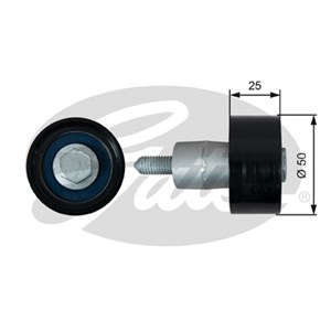 Ohjainrulla, hammashihna, audi,seat,skoda,vw, 04C 109 244 B, 04C 109 244 D, 04E 109 244 B, 04E 109 244 D, 04E 109 244 E