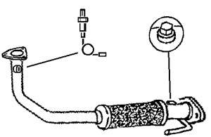 Pakoputki, Edessä, fiat punto, punto van, 46460100, 46471572, 8671016362