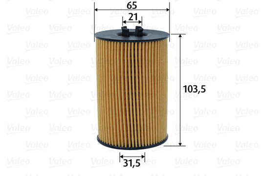 Öljynsuodatin VALEO 586617