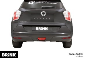 Vetokoukku, irrotettava, ssangyong tivoli