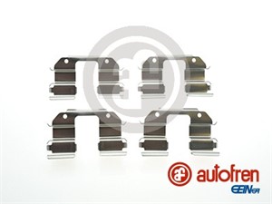 Tarvikesarja, jarrupala, Etuakseli, chevrolet matiz, spark, daewoo lanos, lanos sedan, matiz, matiz skåp/halvkombi, 96128500