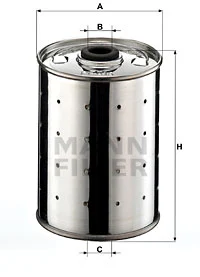 Öljynsuodatin MANN-FILTER PF 815