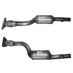 Katalysaattori, renault clio iii, modus / grand modus, 8200276169, 8200389443, 8200522301