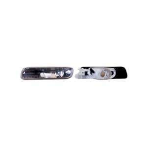 Sumuvalo, Eteen, vasen, bmw 3 [e46], 3 touring [e46], 63 17 8 361 951, 63 31 8 361 951