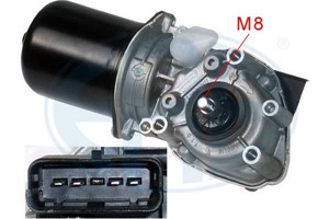 Pyyhkijän moottori, Edessä, renault grand scénic ii, scénic ii, 77 01 056 003