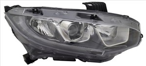 Ajovalo, Oikea, honda civic halvkombi x, civic sedan x, 33100TEC305, 33100-TEC-305, 33100TECP01, 33100-TEC-P01
