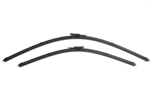 Pyyhkijänsulka, Edessä, citroën c5 iii, c5 break iii, opel zafira / zafira family b, zafira b skåp/stor limousine, 6423 36, 6423 38