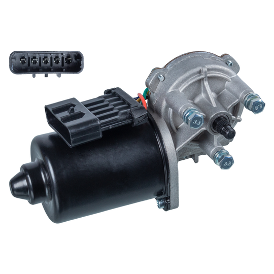 Pyyhkijän moottori FEBI BILSTEIN 106683