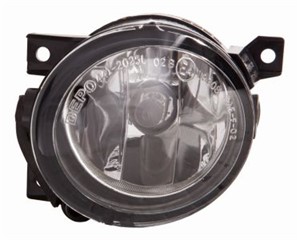 Sumuvalo, Oikea, vw golf v, jetta iii, 1K0941700C, 1T0941700D