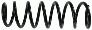 Jousi (auton jousitus), Taka-akseli, bmw 5 [e60], 33 53 6 763 055, 6 763 055