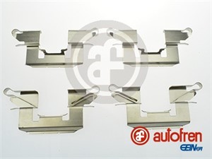 Tarvikesarja, jarrupala, Etuakseli, bmw,daihatsu,ford,mazda,subaru,suzuki, 4740997000, 4740997000000, 6530995