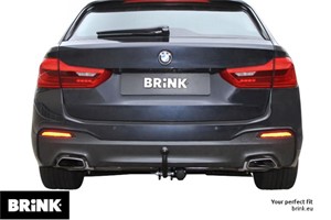 Vetokoukku, kiinteä, bmw 5 [g30, f90], 5 touring [g31]
