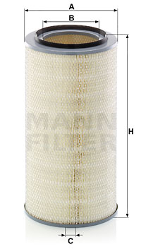Ilmansuodatin MANN-FILTER C 28 950 x