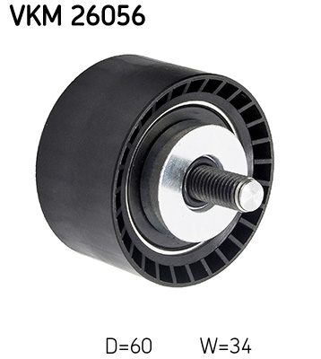 Ohjainrulla, hammashihna SKF VKM 26056