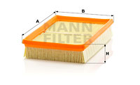 Ilmansuodatin MANN-FILTER C 2448
