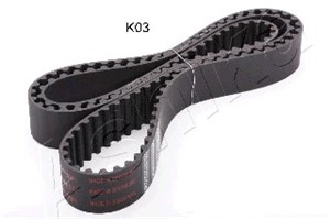 Hammashihna, hyundai lantra i, kia carnival i, mitsubishi colt iii, 0K55112205, 0K55112205A, 0K551-12-205B, 2431233010, 2431233020, 2431