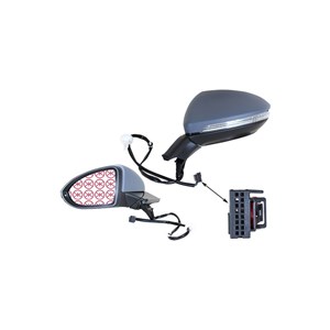 Taustapeili, Vasen, vw golf vii, golf alltrack variant vii, golf van vii, golf van variant vii, golf variant vii, 5G0 857 521, 5G0 949 1