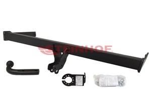 Vetokoukku, vakio, vw golf v, golf vi, golf plus v