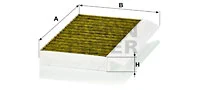 Raitisilmasuodatin MANN-FILTER FP 27 021-2