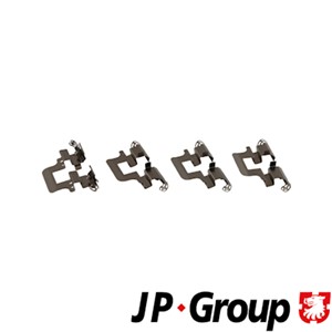 Tarvikesarja, jarrupala, Taka-akseli, audi, 8R0615231