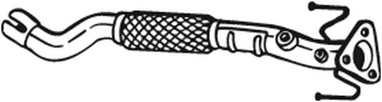 Pakoputki BOSAL 750-157