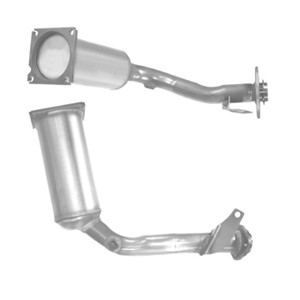 Katalysaattori, Edessä, peugeot 206 cc, 206 halvkombi, 206 sw, 1731HF, 1731R3