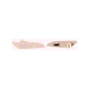 Vilkkuvalo, Asennus sivulle, Oikea, alfa romeo 147, 156, 156 sportwagon, lancia delta iii, 0000060686516, 60686516