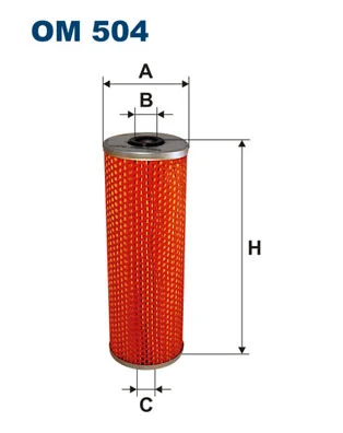 Öljynsuodatin FILTRON OM 504