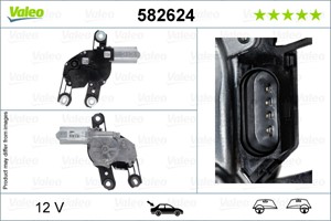 Pyyhkijän moottori, Takana, seat,skoda,vw, 5G0955711C