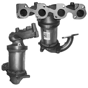 Katalysaattori, Edessä, ford fiesta v, fiesta van v, fusion, 1197936, 1211234, 1220541, 1220542, 1220544, 1318370, 1318377, 1327897, 132