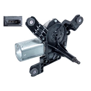 Pyyhkijän moottori, Takana, opel corsa c skåp/halvkombi, corsa d, corsa d skåp/halvkombi, vauxhall corsa mk iii, 012 73 088, 013163029,