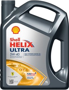 Shell Helix Ultra 5W-40, Etuakseli